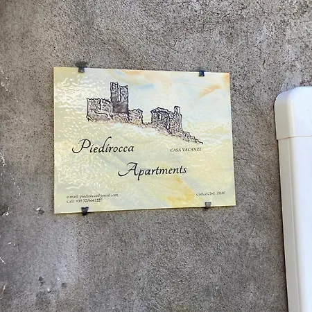 Piedirocca Prázdninový dům *
